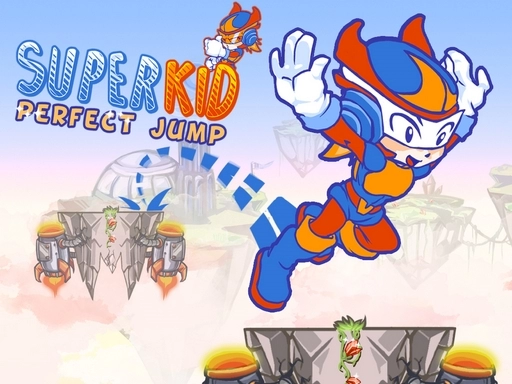 Super Kid Perfect Jump