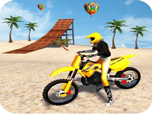 Motocross Beach Game: Bike Stunt Racing