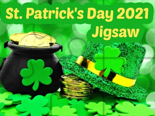 St. Patrick\'s Day 2021 Jigsaw Puzzle