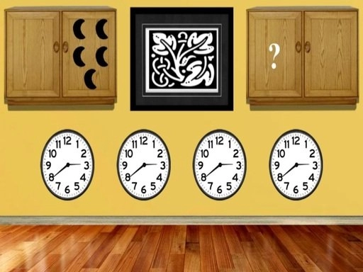 Clock Room Escape